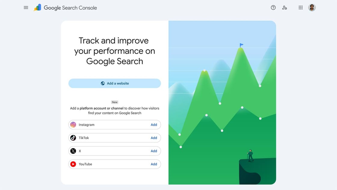 Google Search Console Setup