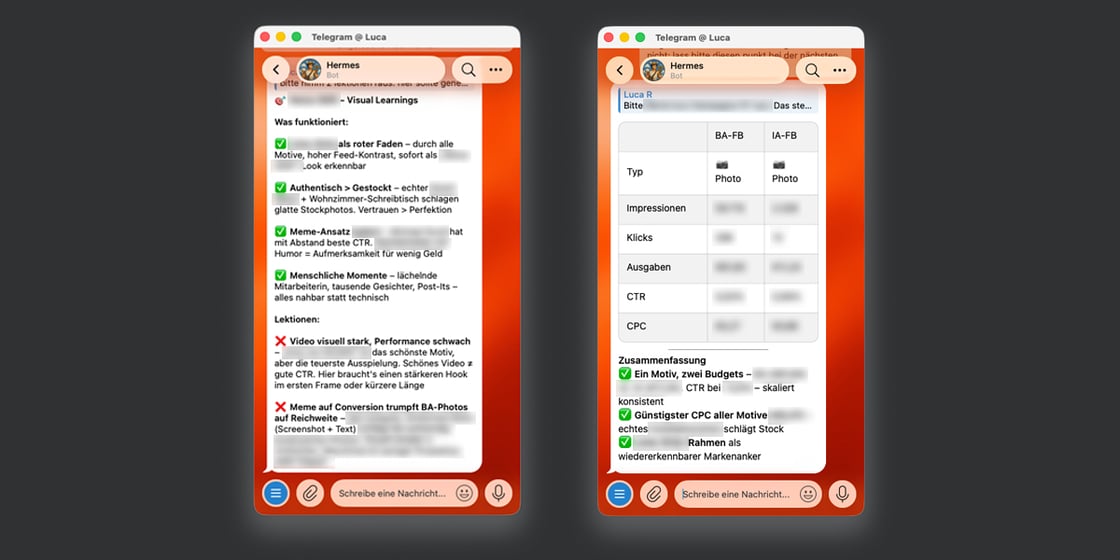 Konkrete Beispiele der Nutzung unserer Daten